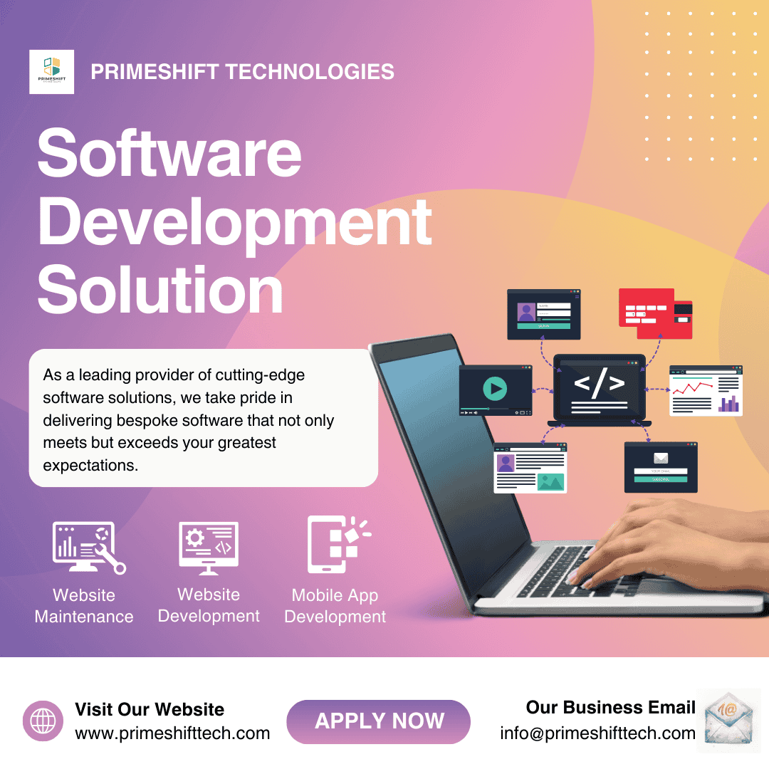 Primeshift Technologies Hero